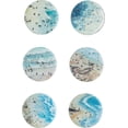 thumbnail image 5 of The Quilted Bear Pattern Weights - Seascapes, 6 x 40mm, 5 of 5