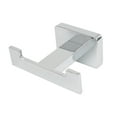 thumbnail image 2 of Chicago Series Chrome Bathroom Robe Hook, 2 of 4