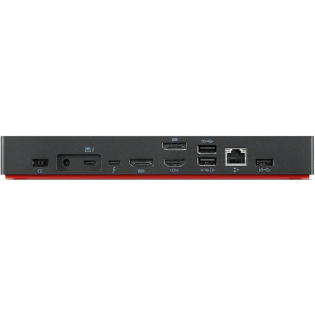Lenovo ThinkPad Universal Thunderbolt 4 Dock - Walmart.com