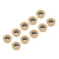 thumbnail image 4 of 10-Piece RPMT1204 Carbide Milling Inserts: Coated High-Strength Carbide Tool for CNC Machines, Ideal for Steel Machining, Turning & Finishing – Durable, Sharp, and Efficient Metalworking Blades with, 4 of 6