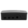 thumbnail image 2 of Durable ABS Protective Case for Raspberry Pi 4B with Precise Cutouts, Anti-Corrosion, and Dustproof Design (Black), 2 of 7