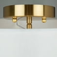 thumbnail image 7 of Artcraft Lighting - Rhythm - 3 Light Semi-Flush Mount In Traditional Style-14.2, 7 of 7