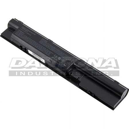DENAQ - 6-Cell Lithium-Ion Battery for Select HP ProBook Laptops