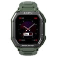 thumbnail image 1 of TFixol Kospet Rock Outdoor Sports Rugged Smart Watch 1.69 Inch 20 Sports Modes Green, 1 of 1