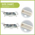 thumbnail image 3 of Hirioo Hawaiian Style for Stanley Cup Lid Nameplate Personalized Acrylic Nameplate Tumbler Lid Topper(30oz , 40oz), 3 of 9