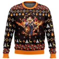 thumbnail image 1 of Fire Rengoku Demon Slayer Christmas Sweater Christmas Sweater Gift Santa Claus Pullover Men 3d Sweatshirt And Top Autumn And Win, 1 of 2