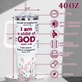 thumbnail image 2 of Christian Gifts for Women - Christian Mothers Day Gifts For Mom Biblical Birthday Gifts for Women Religious Mother Inspirational Gifts 40oz Tumbler Travel Cup, 2 of 6