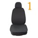 thumbnail image 1 of Accesorios para funda de asiento de coche, Protector de cojín de verano de lino, conjunto completo delantero y trasero, suministros para vehículos, Interior de coche Universal Tan Jianjun unisex, 1 of 2