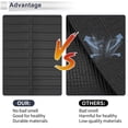 thumbnail image 4 of Unique Bargains Cargo Liner Rear Trunk Mat for Chevrolet Blazer EV 2024 2025 for Honda Prologue 2024 2025 Trunk Cargo Luggage Boot Tray Mat TPE Long Grid Pattern, 4 of 7