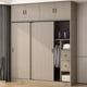 thumbnail image 5 of Modern European Wardrobe Storage Drawers Multifunction Wooden Wardrobe Bedroom Organizer Armario Para Ropa Room Furniture My Lux Decor Round, 5 of 18