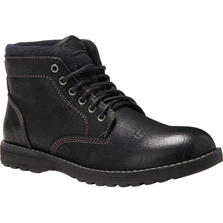 

Men s Eastland Finn Plain Toe Chukka Boot Black Synthetic 10.5 D