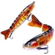 thumbnail image 1 of Cebo de múltiples secciones Luya, pez de 12,8 cm y 18 g, cebo duro de simulación, microobjeto, cebo falso para cazón Luya, pesca en el mar, 1 of 6