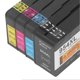 thumbnail image 3 of Printer Ink Cartridge Fluent Printing Smart Chip Practical BK C M Y Ink Cartridge for OfficeJet Pro 8210, 3 of 5