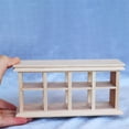 thumbnail image 3 of Muebles de cocina Baoblaze armario de almacenamiento de alimentos en miniatura de abedul, 3 of 8