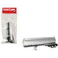 thumbnail image 1 of Chemical Tanker Trailer Silver 1/87 (HO) Plastic Model by Promotex, 1 of 4