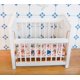 thumbnail image 5 of 4pcs 1/12 Baby Bedroom Nursery Cradle Muebles Set Sunnimix Dollhouse Miniature Furniture, 5 of 8