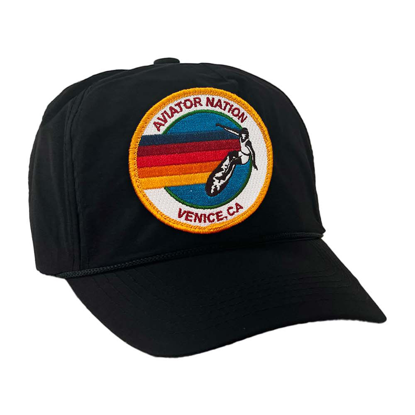 Aviator Nation Trucker Hat Embroidery Bolt Baseball Togo | Ubuy display picture 1