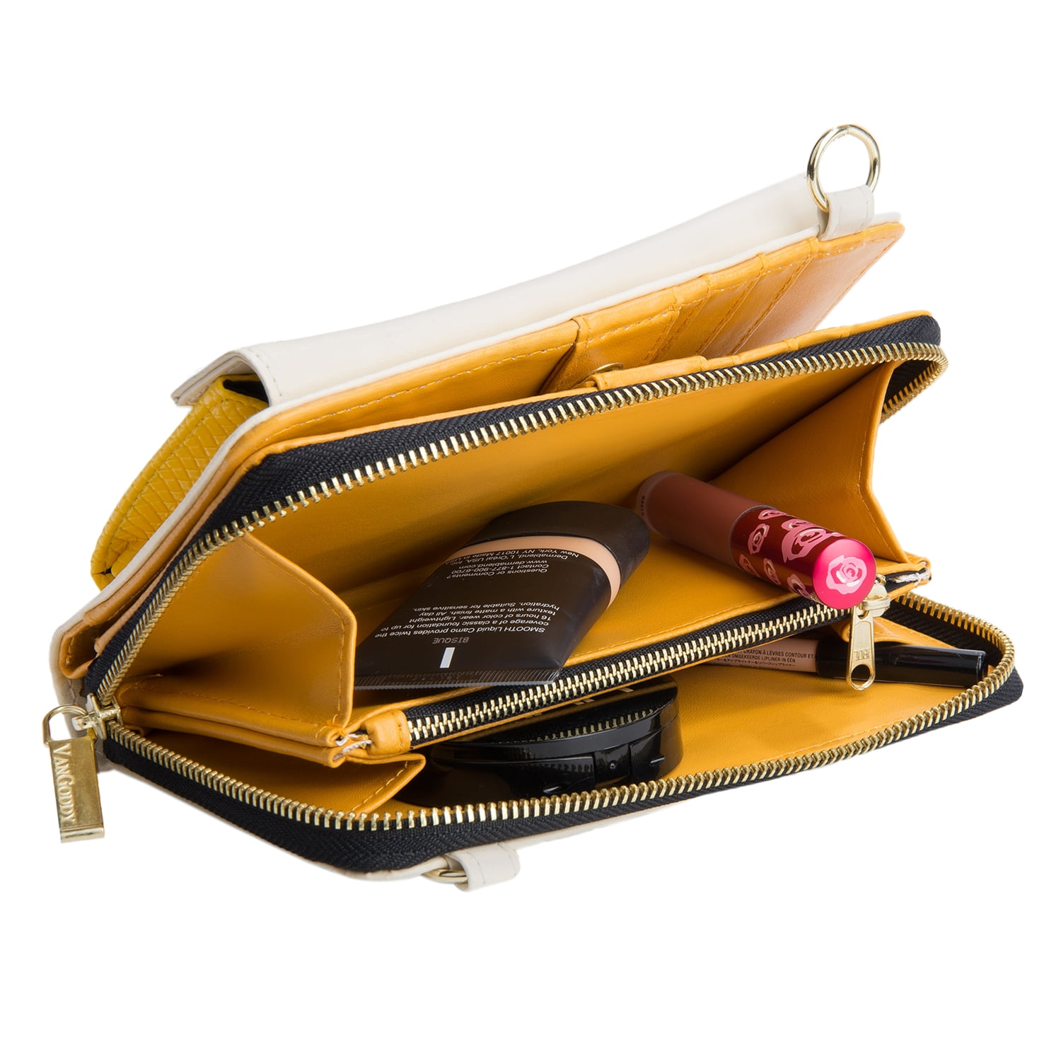 Venice Ii Fashion Clutch Purse Bag for Apple Iphones (Includes Removable Shoulder Strap)