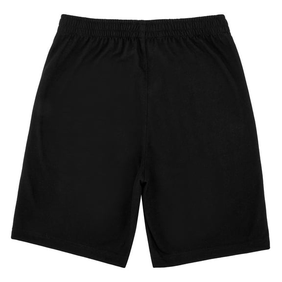 Mens Shorts Gym Jogging Running Training Sports Wear Shorts, Mens Athletic shorts Summer Short Casual, Black, S