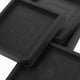thumbnail image 2 of Posavasos cuadrados para muebles, almohadillas de goma para patas de muebles, tapones antideslizantes para ruedas de sillas, 4 Uds., 2 of 8