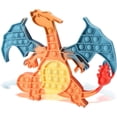 thumbnail image 1 of Fidget Toy HUOGUO Charizard Dinosaur Pop Bubble para niños/Adu, 1 of 5
