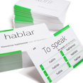 thumbnail image 1 of 200 Spanish Verb Conjugation Presente Indicativo Flash Cards - Full Examples in Both Spanish and English, 1 of 4
