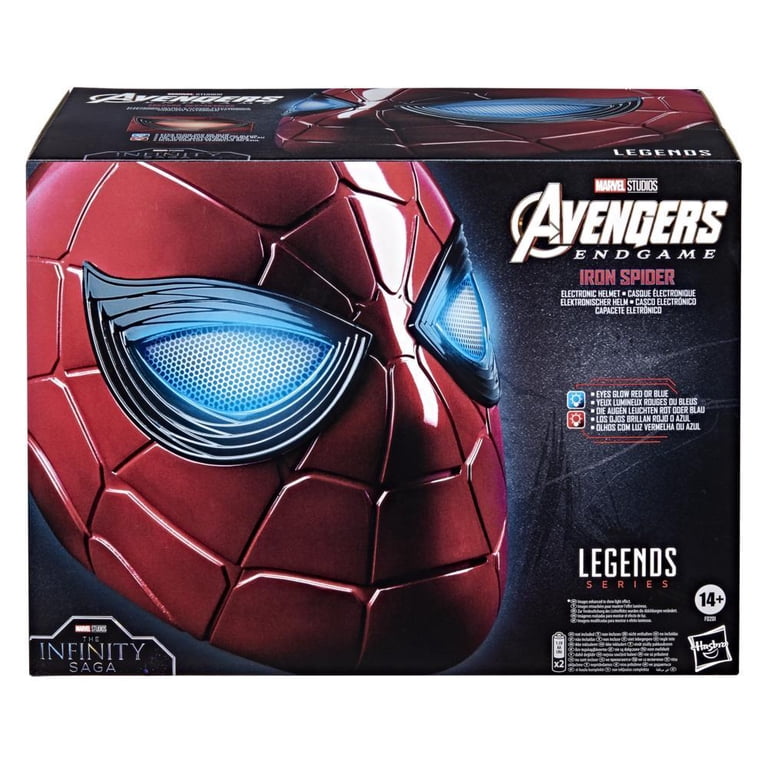 avengers marvel legends full scale iron man electronic helmet Costume Mask : Clothing, Shoes & Jewelry Step into the iconic world of Marvel with the Legends Series Iron Man Premium Electronic Helmet (Model F9016) Marvel Legends Series Iron Man