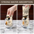 thumbnail image 6 of 6 Pcs Funny Kitchen Towels,Black Cat Pumpkin Halloween Pattern Microfiber Dish Towels,Kitchen Tea Towels,Kitchen Towel Set (18" X 26"), 6 of 7