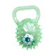 thumbnail image 1 of Pelota de entrenamiento para perros con púas, juego de lanzamiento, pelota de goma interactiva masticable Lessing Verde, 1 of 9
