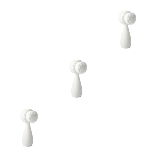 Vogacara Cepillos de limpieza facial manual Cuidado de la piel Espinilla Poros Exfoliante Regalos Salón profesional Viaje Blanco Tipo 3 Type1 NO1 Vogacara CBP273391