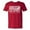 Red, variant on Big and Tall Shirts for Men I HAVE SELECTIVE HEARING # Men's And Women's Summer Fashion Casual Printed Short Sleeved T Shirt Tops Shirt Pack for Men Pack of Turtle Neck Top Shirts Man T Pressing XL