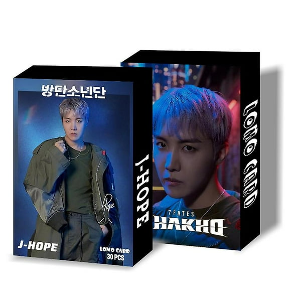30pcs/set Kpop Bangtang Boys 7 Fates New Album Lomo Card Postcard New Album Korean Fashion Cute Group Idol Cards Fans Gift (FFIY)