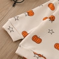 thumbnail image 6 of Youmylove Toddler Kids Boys Girls Outfit Prints Long Sleeves Sweatshirt Tops Pants Pajams 2Pcs Set Outfits, 6 of 8