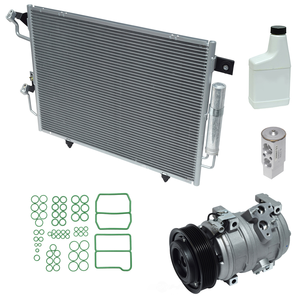 UAC KT 5083A Compressor-condenser Replacement Kit
