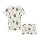 thumbnail image 3 of Mastines Tibetanos Diseño Estampado LKS302 Conjunto de Pijama Corto para Mujer, 3 of 4