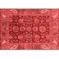 thumbnail image 1 of Ahgly Company Machine Washable Indoor Rectangle Oriental Red Traditional Area Rugs, 2' x 4', 1 of 4