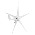 thumbnail image 1 of Arealer 24V 800W Wind Generator with Controller 5 S-Type Minitype Wind Generator Kit Clear Energy Windmill for Home Highways Boats, 1 of 7