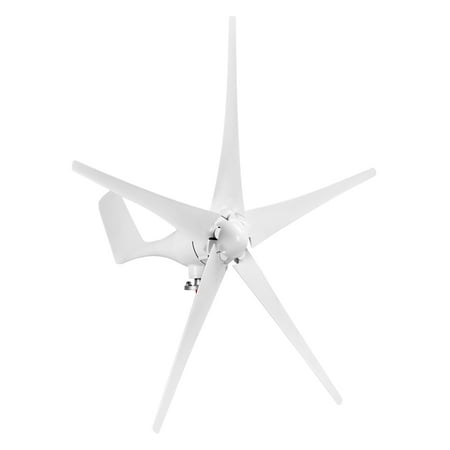 

24V 400W Wind Generator with Controller 5 S-Type Minitype Wind Generator Kit Clear Energy Windmill for Home Highways Boats