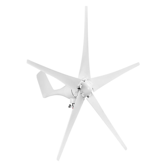24V 800W Wind Generator withController 5S-Type Minitype WindGenerator Kit Clear Energy Windmill for Home Highways Boats