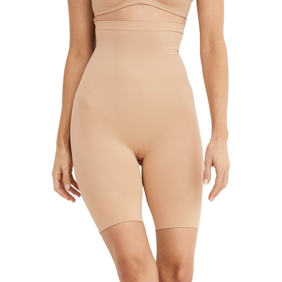 Jockey® Essentials Women's Core Body Smoothing High-Waist Full-Thigh Short, Sizes Small-3XL