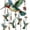 Hummingbird graceful hummingbird wind chime for outside, variant on Graceful Hummingbird Wind Chime, Wind Chimes for Outside, Outdoor Windchimes, Memorial Garden Decor for Outside, Birthday Gardening Gifts for Women Grandma (Hummingbird)