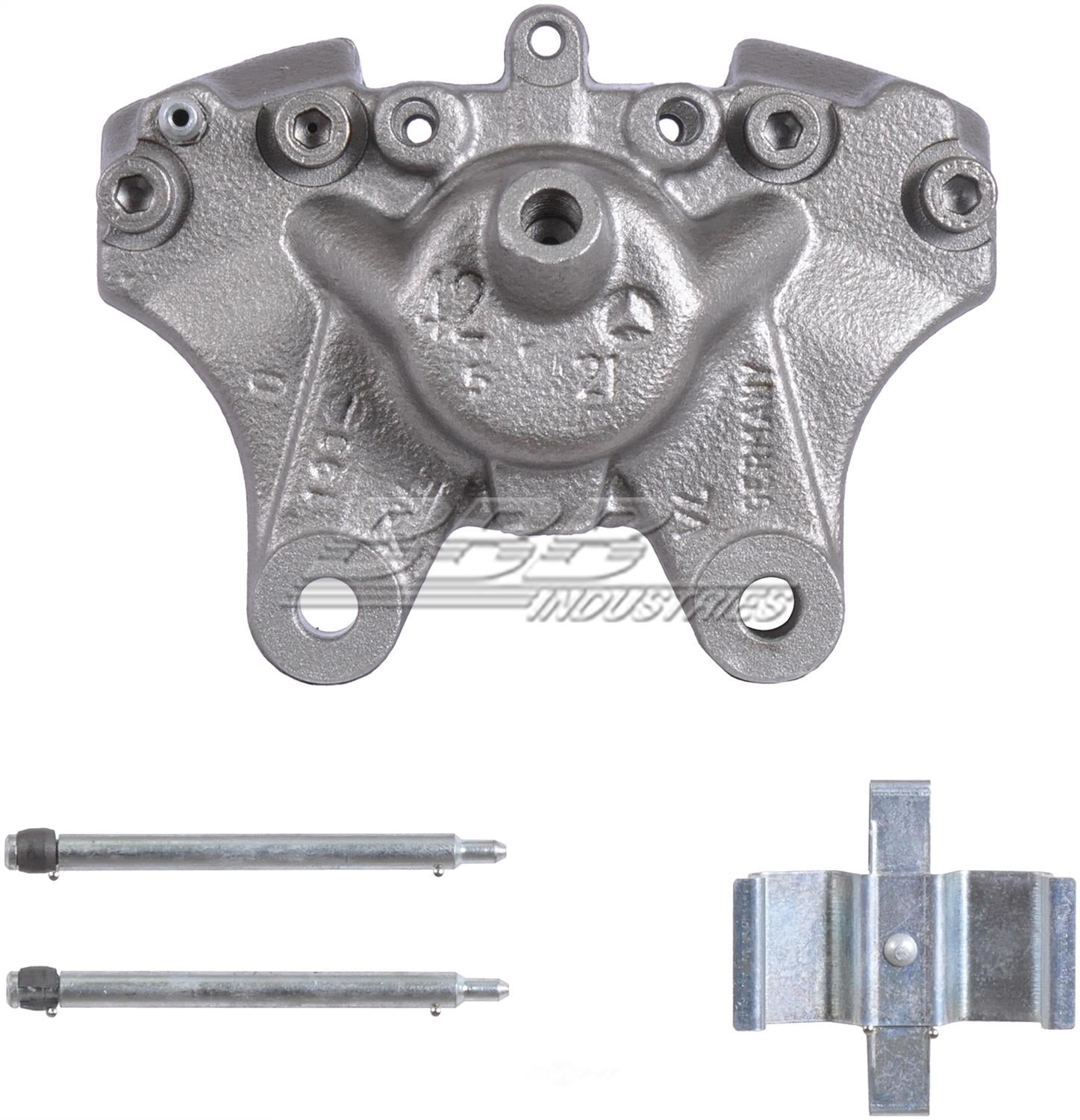 TERREPOWER formerly BBB Industries 97-02782A Reman Caliper w/installation Hardware