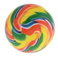 thumbnail image 3 of BELOVING 2 Pack of 3 3 Inch PVC Bouncy Ball Toy Set for Kids Babies Rainbow 2 Pcs, 3 of 9