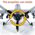 thumbnail image 5 of NATEFEMIN US Air Force MQ-9 Reaper UAV Decorative Model Airplane, Perfect for Office/Home Decor, 1:72, 5 of 8