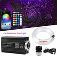 thumbnail image 2 of 500pcs Fiber Optic Car Headliner Star Light LED Home Roof Twinkle Ceiling Lights ABS 500Pcs Fiber Optic Headliner Kit Light Kit Roof Headliner Star Light Star Light Kit Durable 500Pcs Fiber Optic Hea, 2 of 9