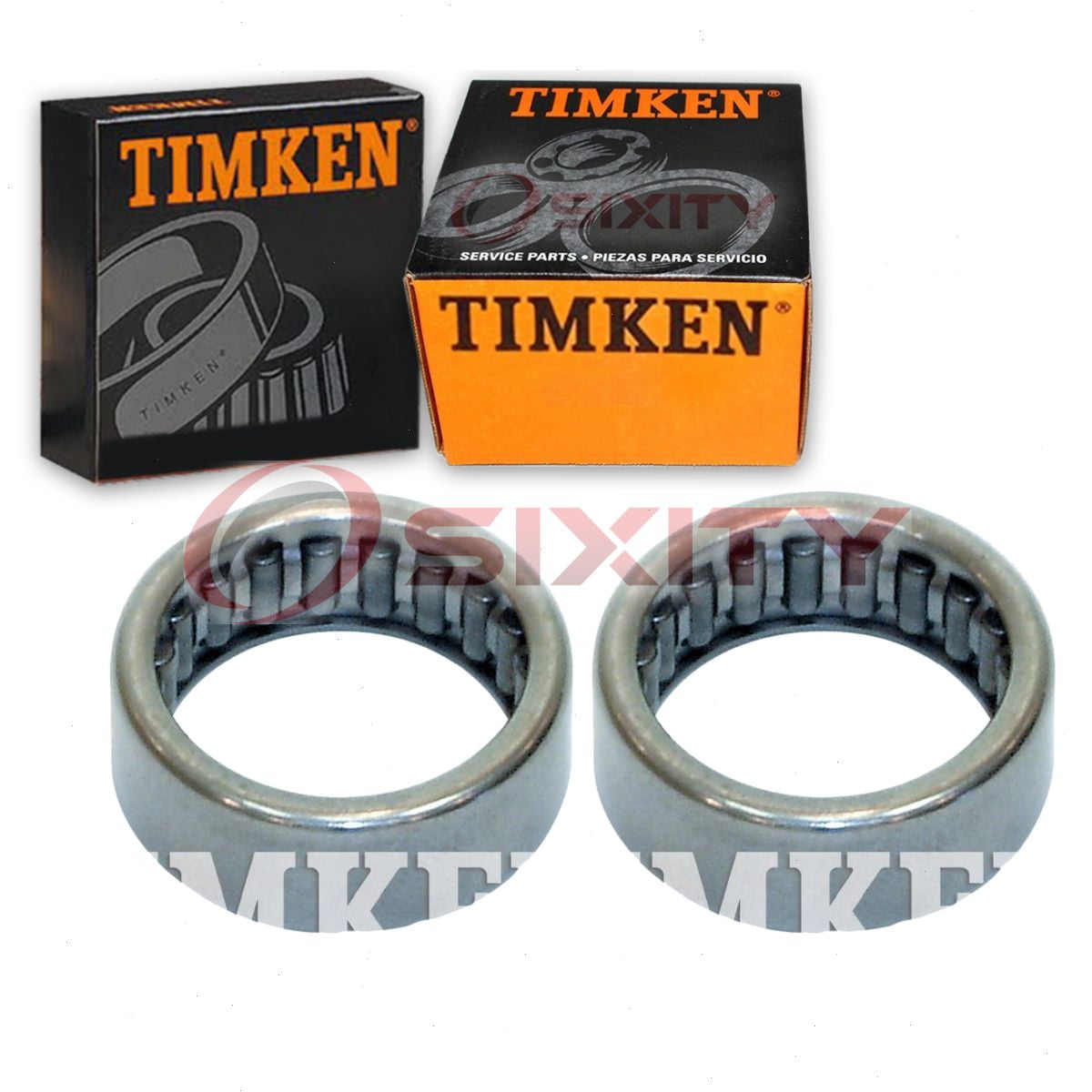 2 pc Timken B2110 Axle Spindle Bearings for 3634724 3965121
