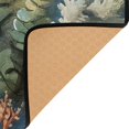 thumbnail image 3 of Yayeee Area Rugs for Living Room 5.2'x4' Indoor Non Slip Washable Bedroom Carpet, Sea Plants Pattern, 3 of 5