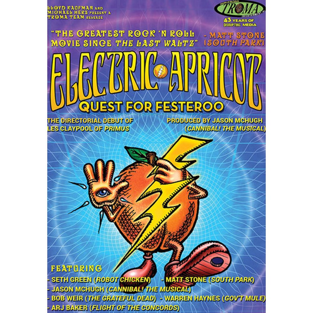 Electric Apricot (DVD)