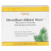 Gigi Brazilian Bikini Wax Microwave Set