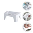 thumbnail image 5 of 1pc Feet Rest Stool Home Office Use Footstool Bathroom Toilet Feet Stool, 5 of 5